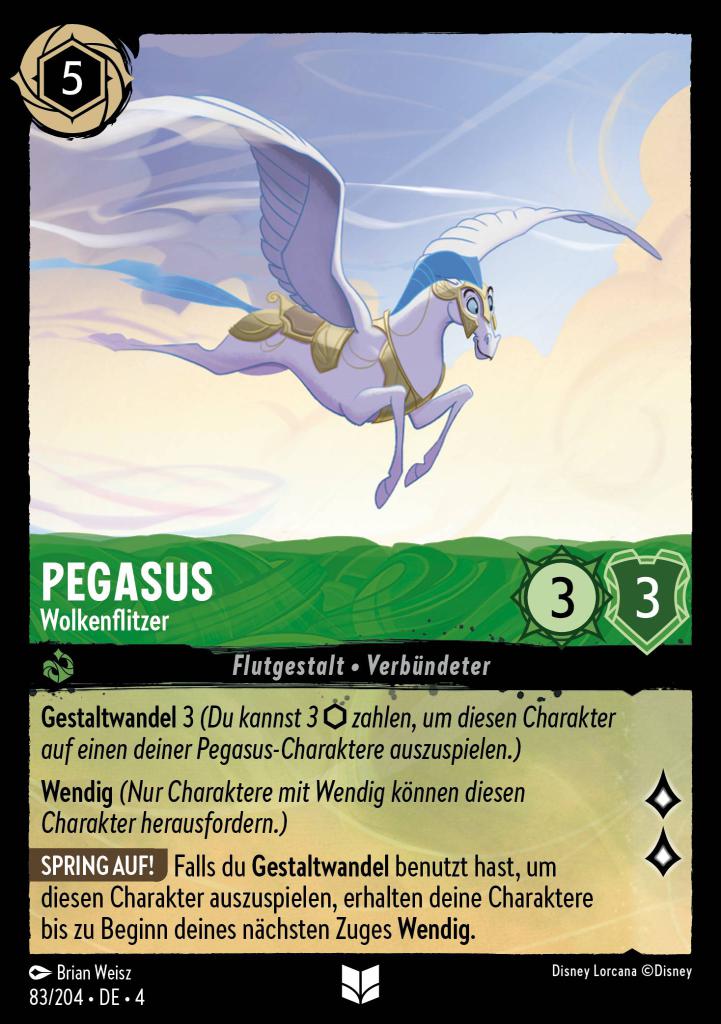 Pegasus - Wolkenflitzer