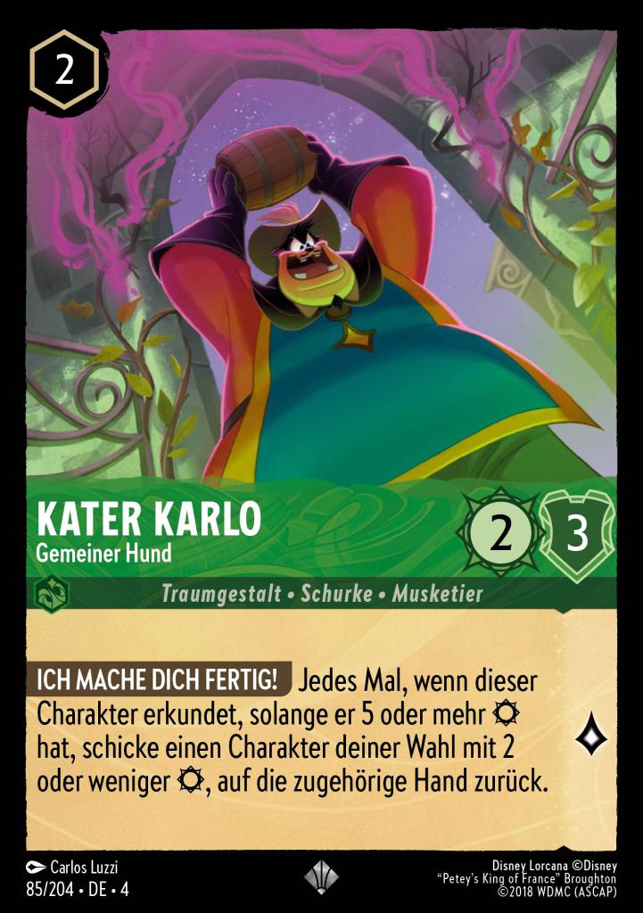 Kater Karlo - Gemeiner Hund