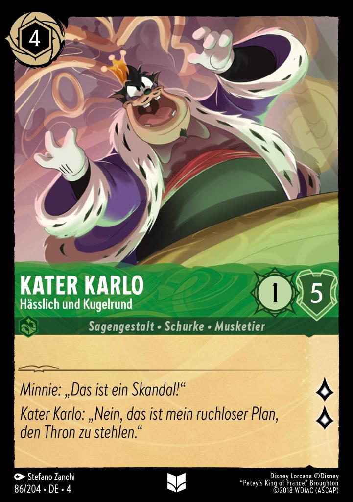 Kater Karlo - Hässlich und Kugelrund