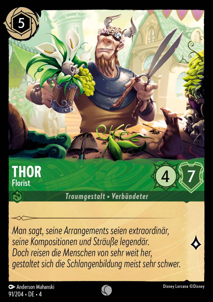 Thor - Florist
