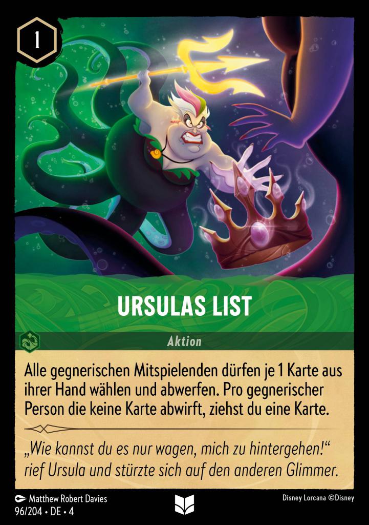 Ursulas List
