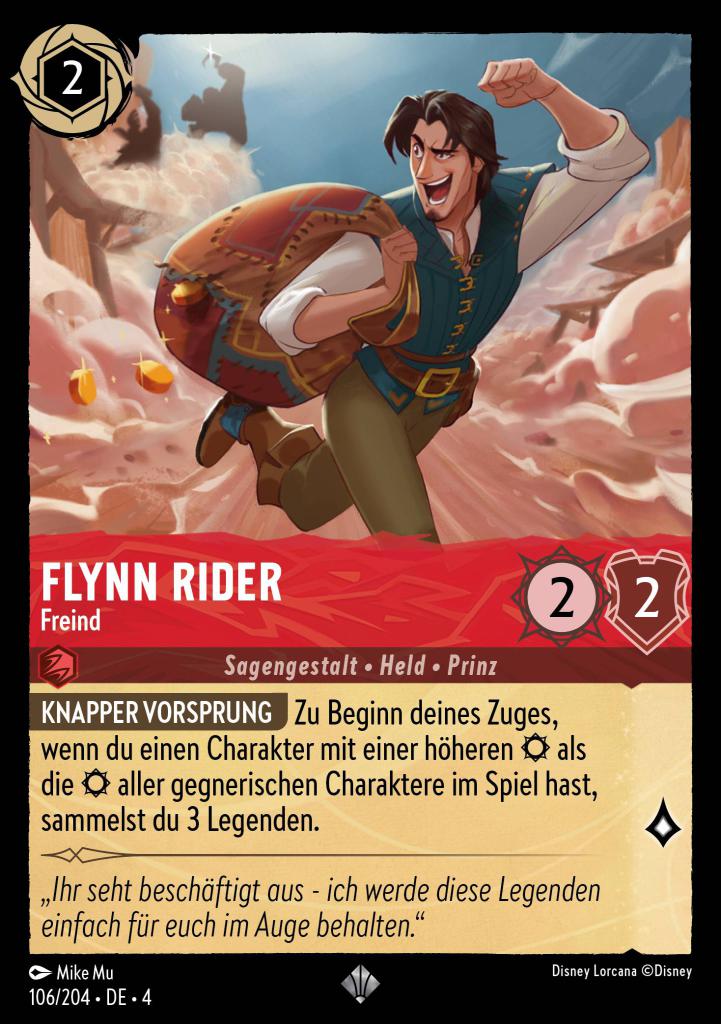 Flynn Rider - Freind