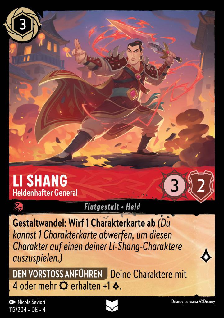 Li Shang - Heldenhafter General