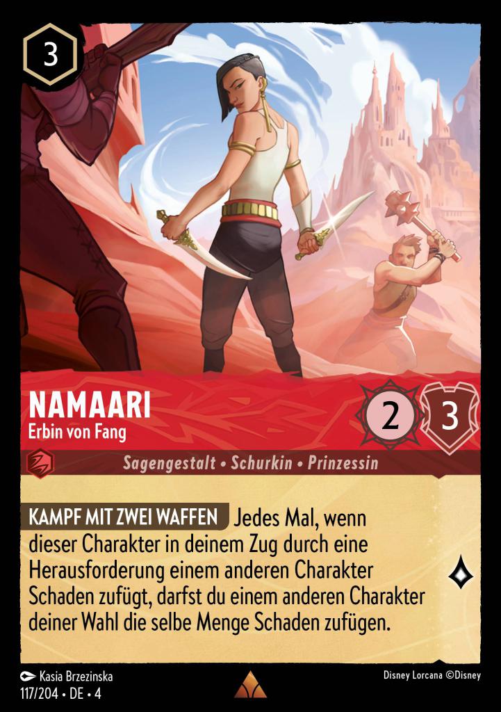 Namaari - Erbin von Fang