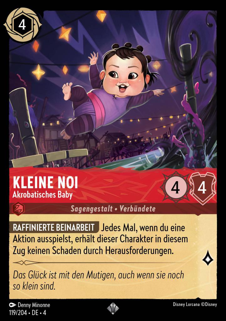 Kleine Noi - Akrobatisches Baby