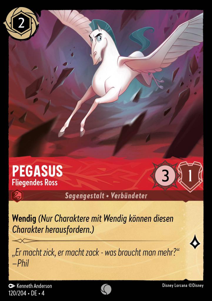 Pegasus - Fliegendes Ross