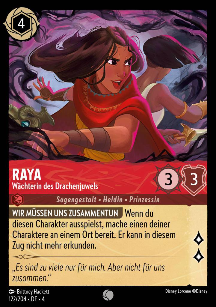 Raya - Wächterin des Drachenjuwels