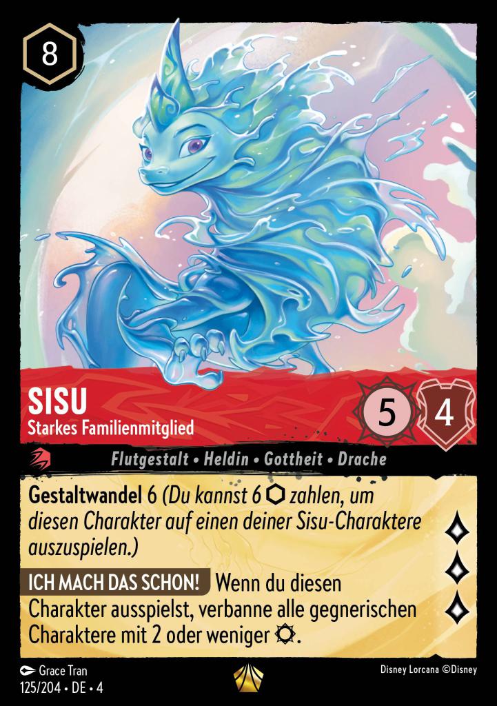 Sisu - Starkes Familienmitglied