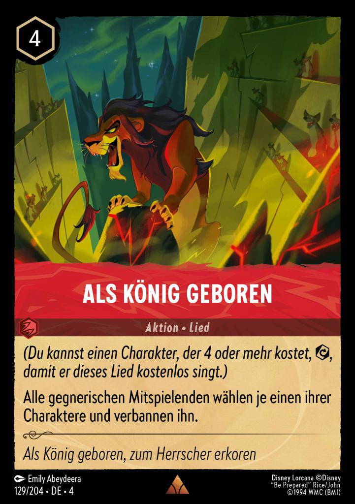 Als König geboren