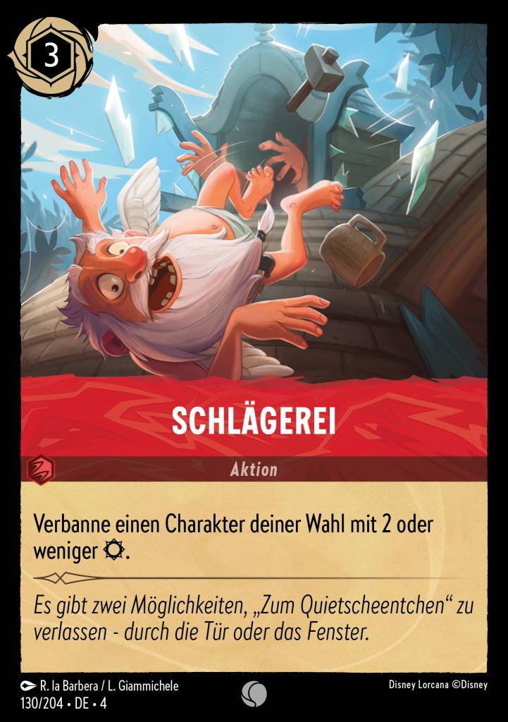 Schlägerei
