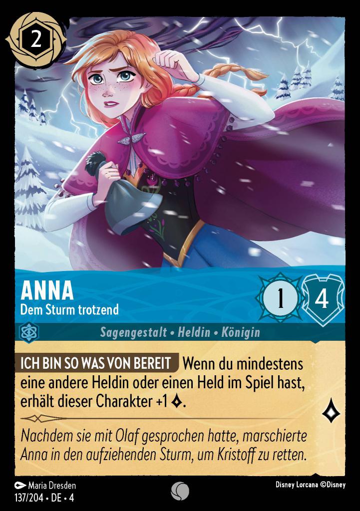 Anna - Dem Sturm trotzend