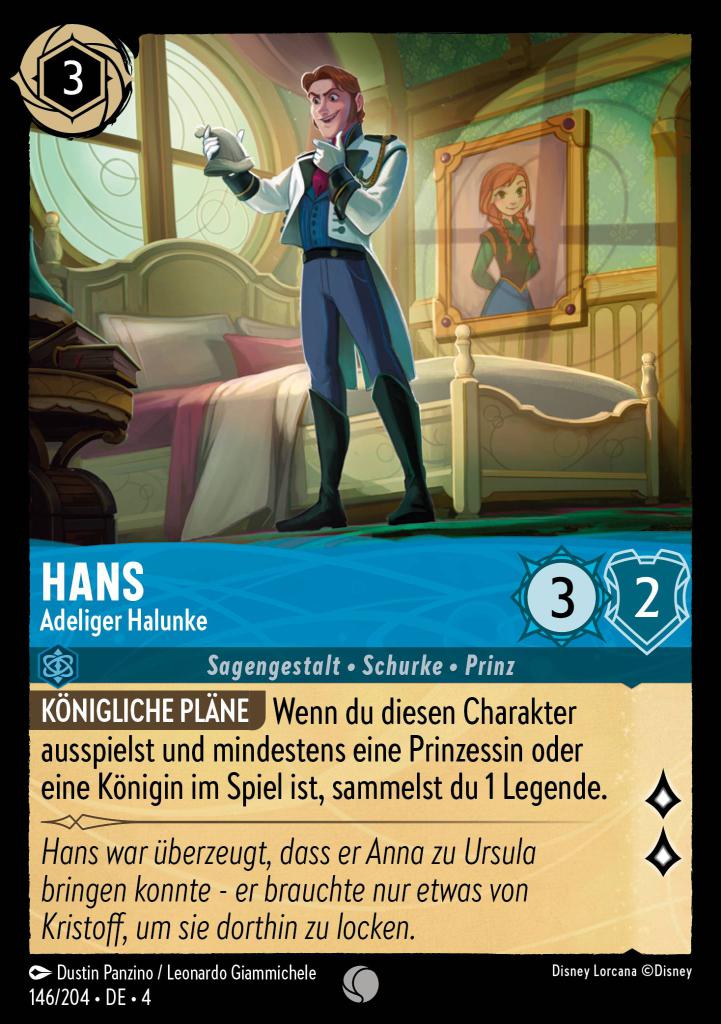 Hans - Adeliger Halunke