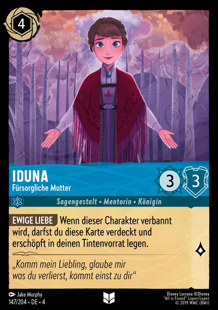 Iduna - Fürsorgliche Mutter