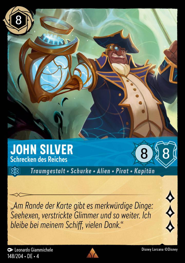 John Silver - Schrecken des Reiches