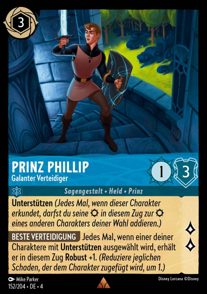 Prinz Phillip - Galanter Verteidiger