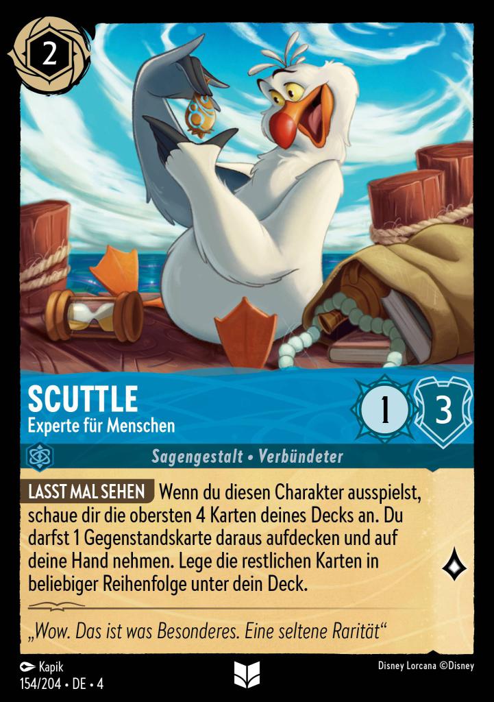 Scuttle - Experte für Menschen