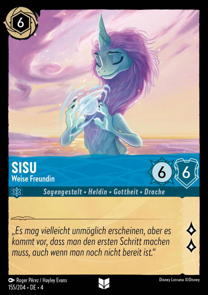 Sisu - Weise Freundin