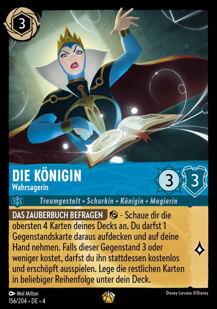 Die Königin - Wahrsagerin
