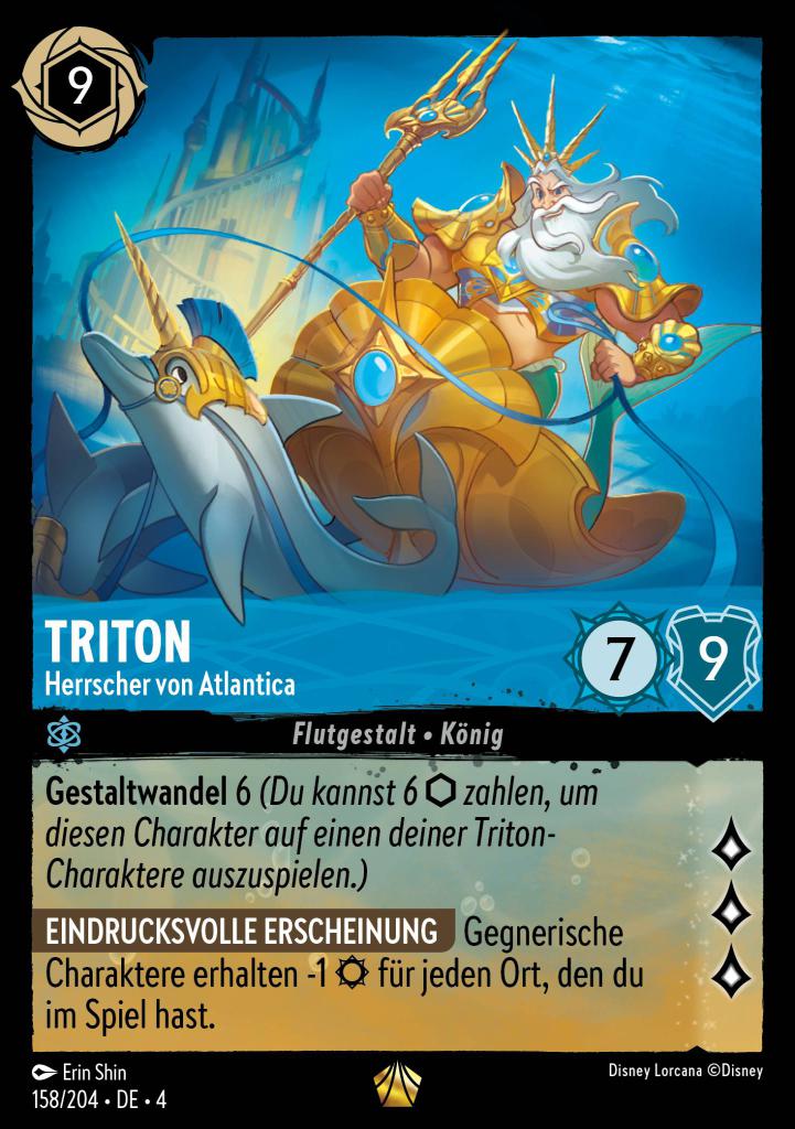 Triton - Herrscher von Atlantica