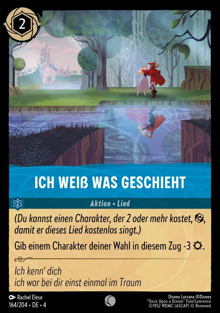 Ich weiß was geschieht