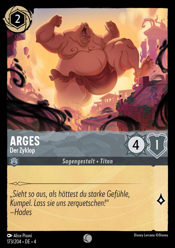 Arges - Der Zyklop