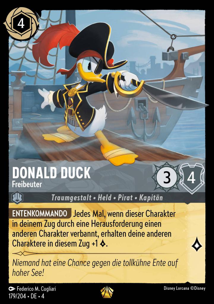 Donald Duck - Freibeuter