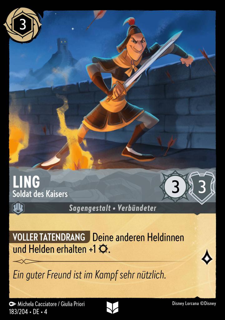 Ling - Soldat des Kaisers