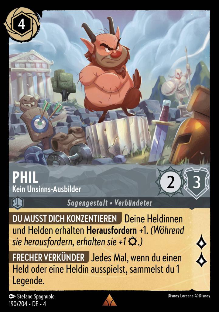 Phil - Kein Unsinns-Ausbilder