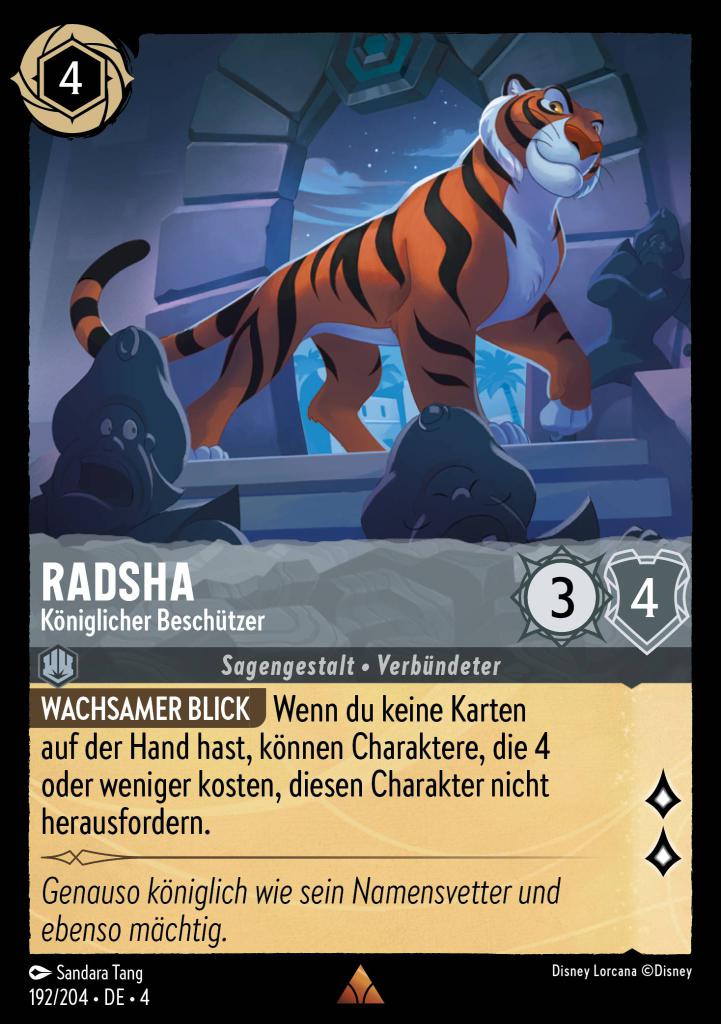 Radsha - Königlicher Beschützer
