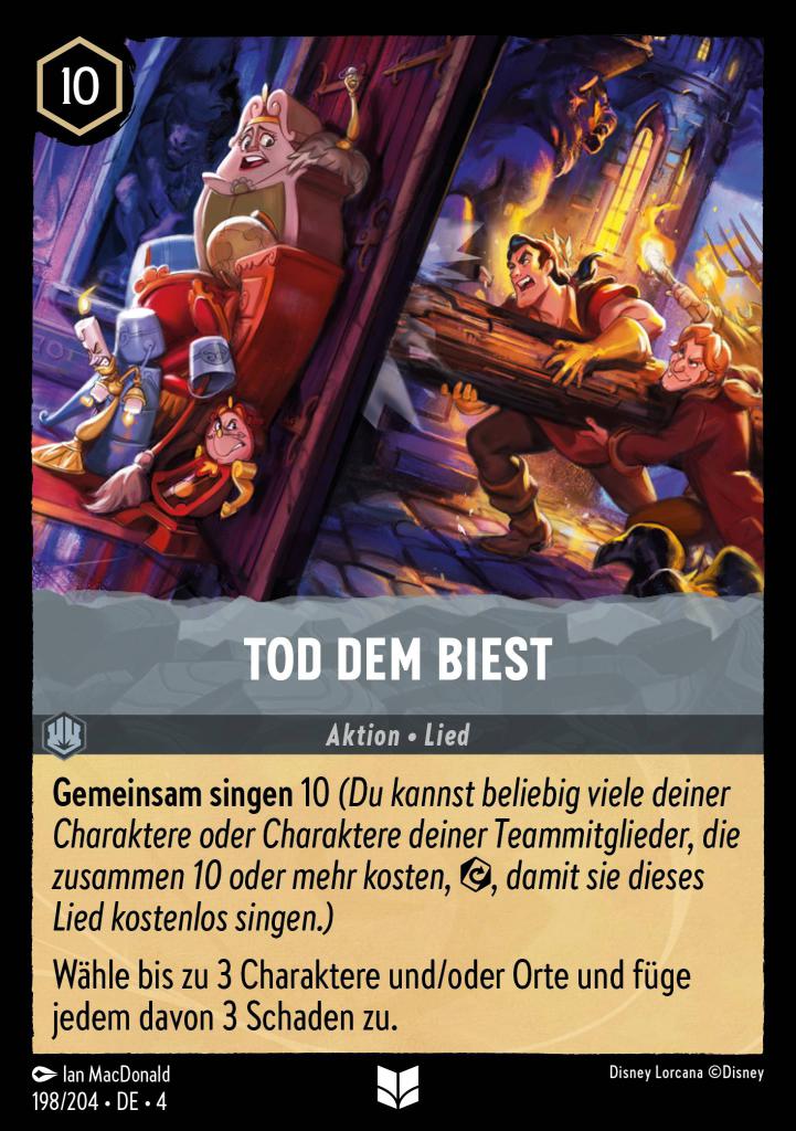 Tod dem Biest