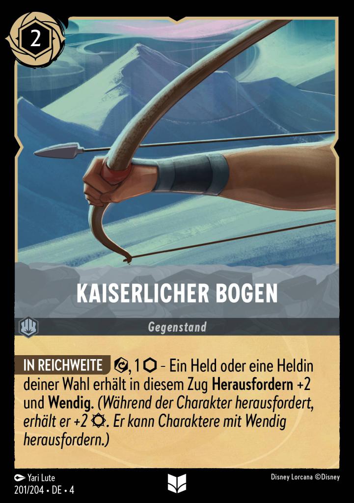 Kaiserlicher Bogen