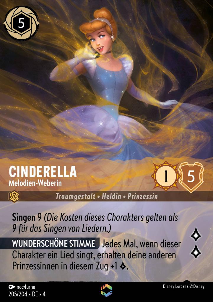 Cinderella - Melodien-Weberin