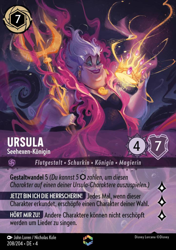 Ursula - Seehexen-Königin