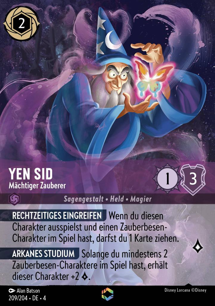 Yen Sid - Mächtiger Zauberer
