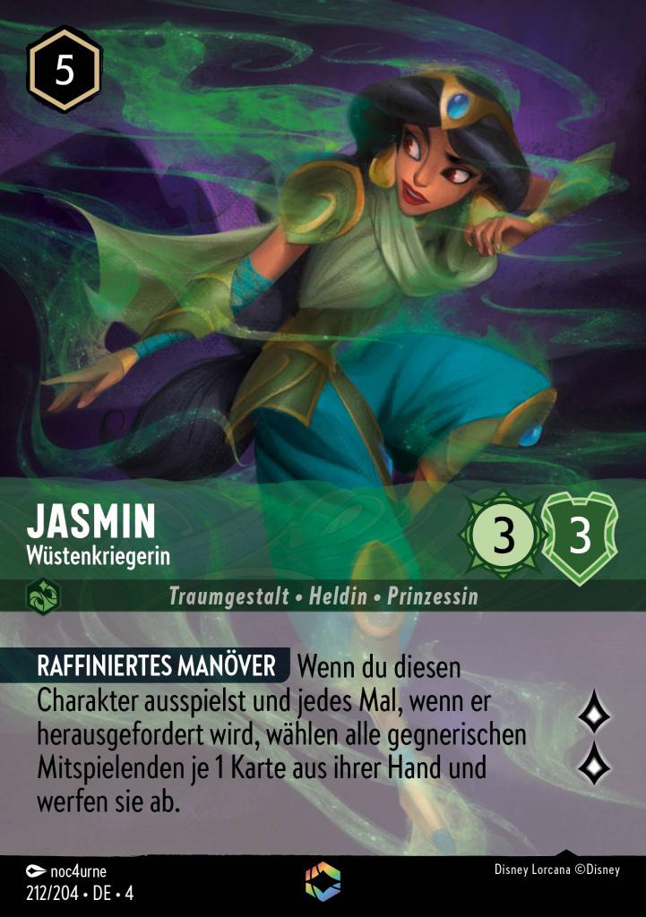 Jasmin - Wüstenkriegerin