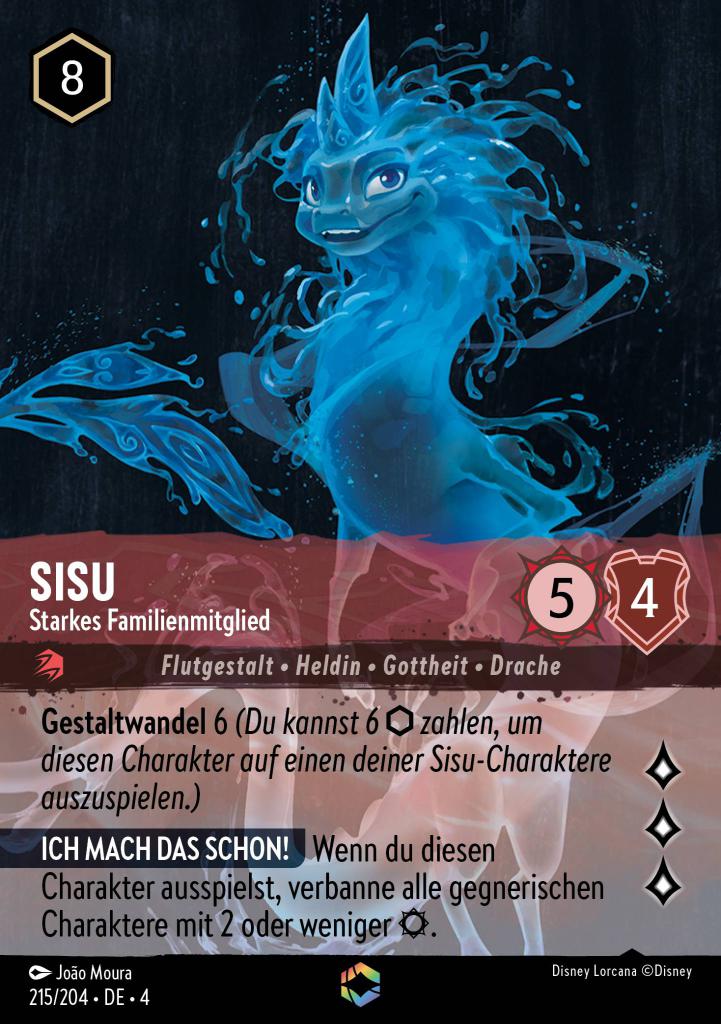 Sisu - Starkes Familienmitglied