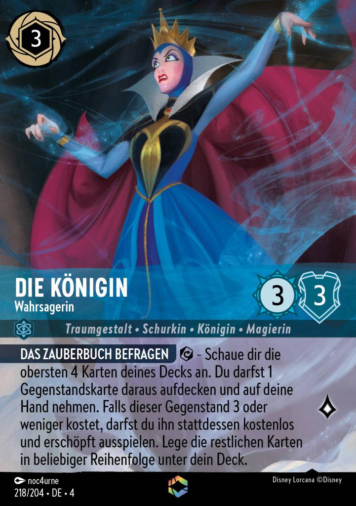 Die Königin - Wahrsagerin