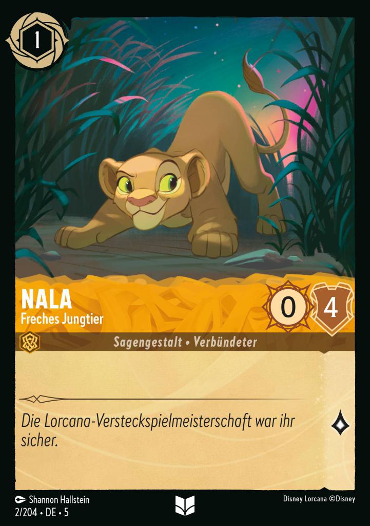 Nala - Freches Jungtier
