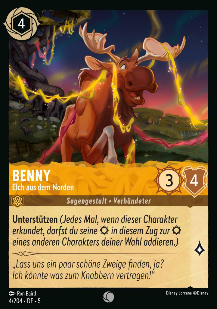 Benny - Elch aus dem Norden