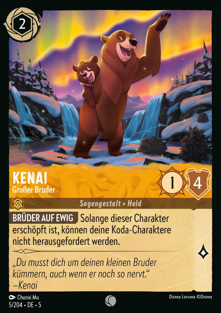 Kenai - Großer Bruder