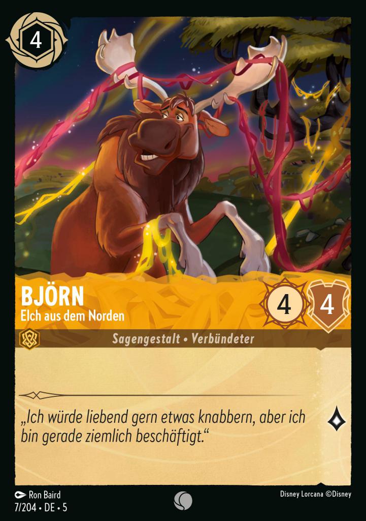 Björn - Elch aus dem Norden