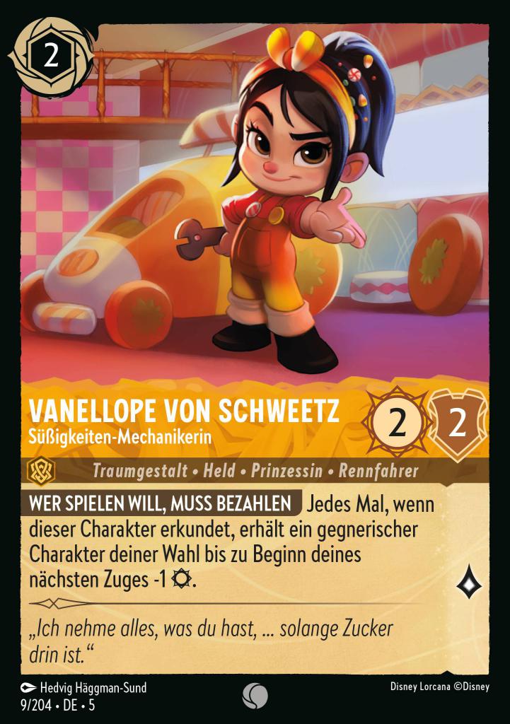 Vanellope von Schweetz - Süßigkeiten-Mechanikerin