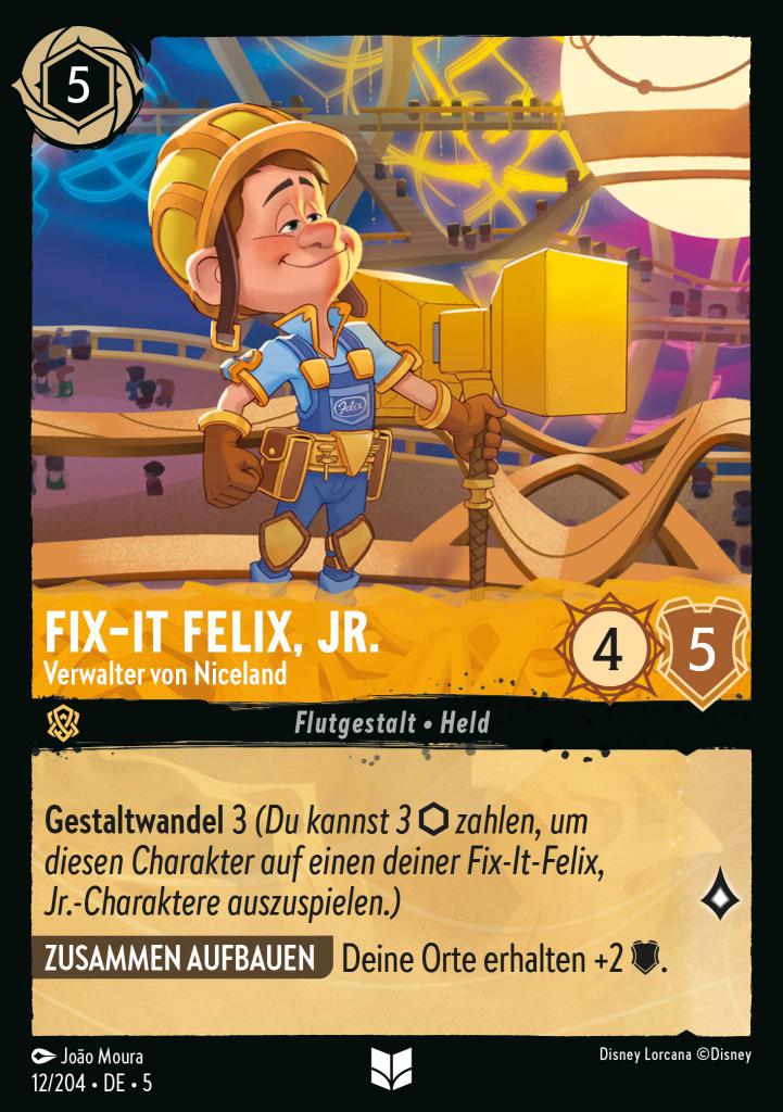 Fix-It Felix, Jr. - Verwalter von Niceland