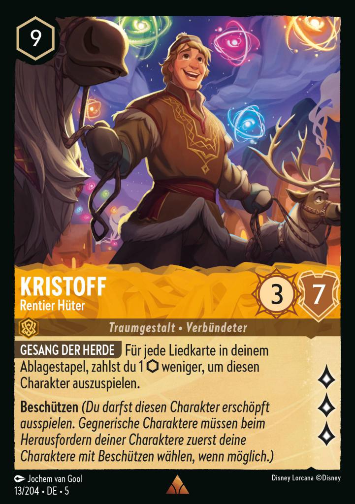 Kristoff - Rentier Hüter