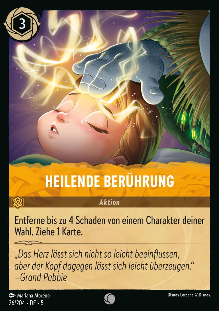 Heilende Berührung
