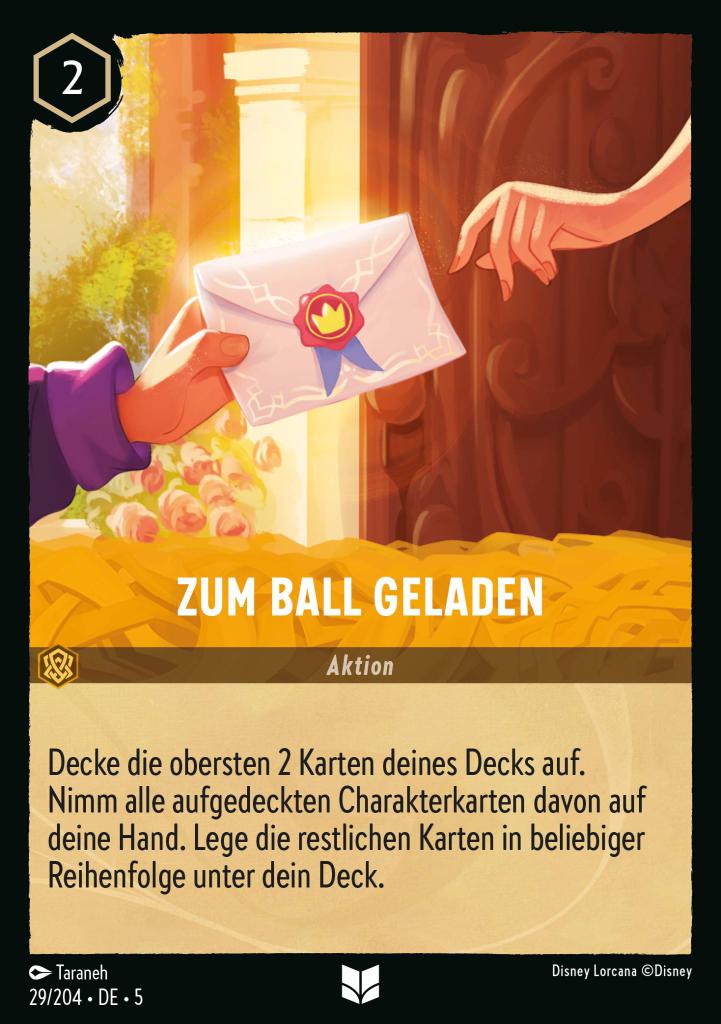 Zum Ball geladen
