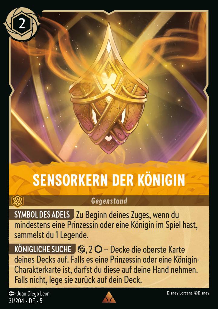 Sensorkern der Königin