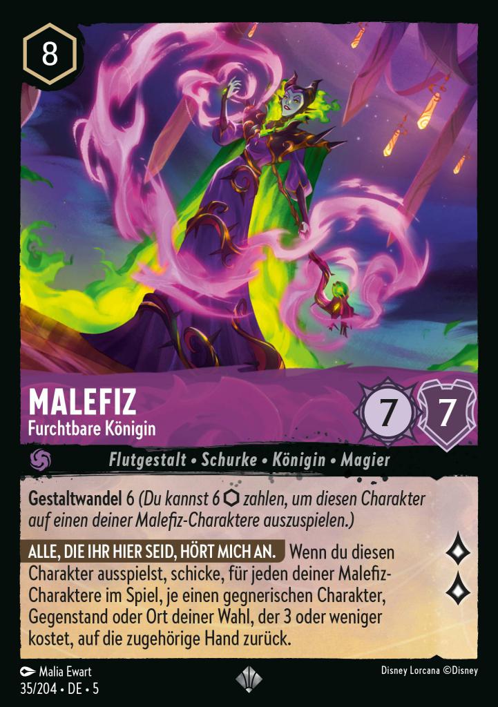 Malefiz - Furchtbare Königin