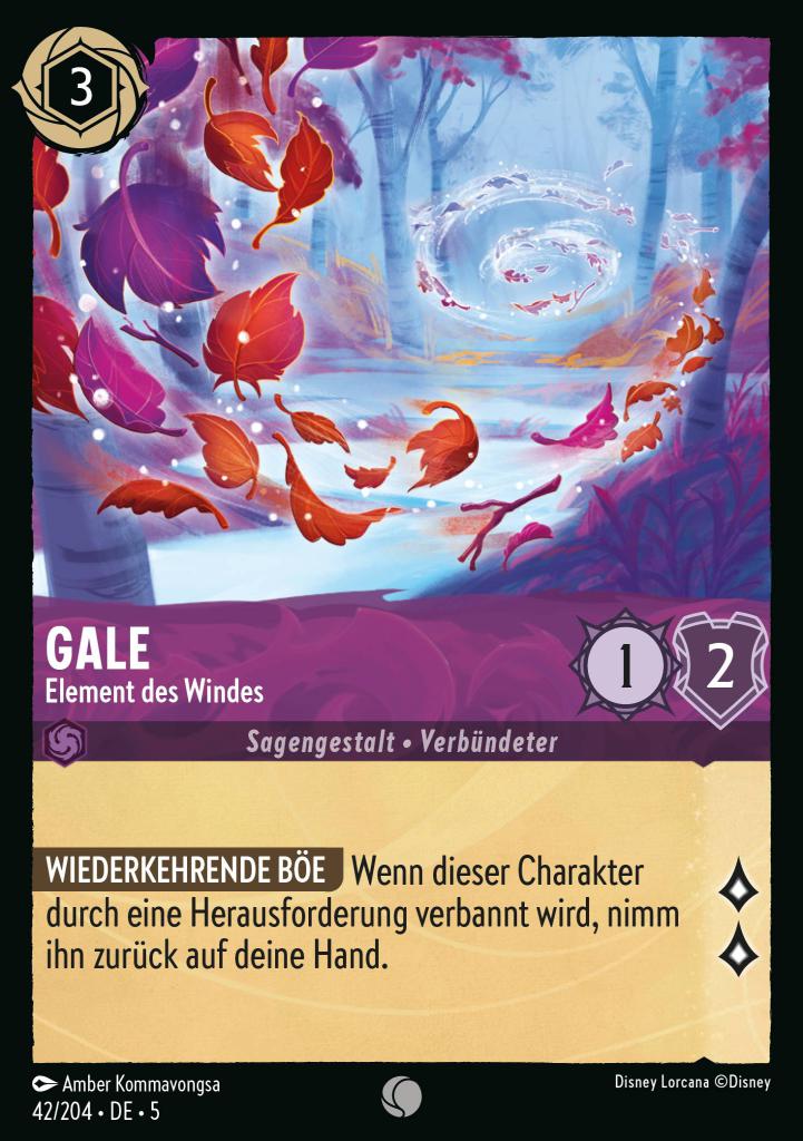 Gale - Element des Windes