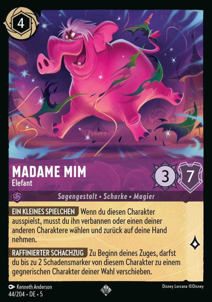 Madame Mim - Elefant